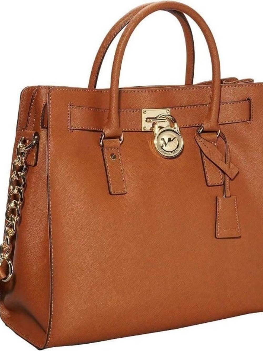 Michael Kors Large Hamilton Handbag + 2 WALLETS! - Picture 2 of 6